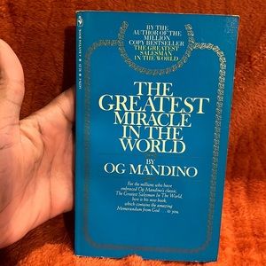 The Greatest miracle in the world ( copyright 1980 )